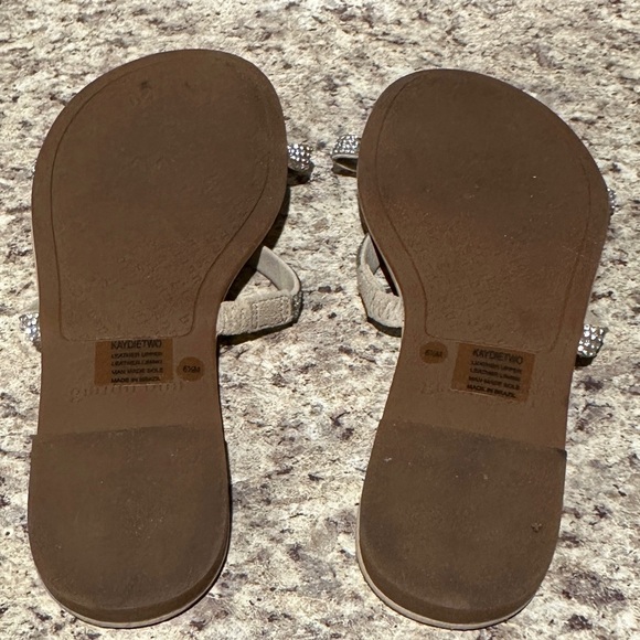 Gianni Bini tan sparkle sandals size 6.5 M new - Picture 2 of 5